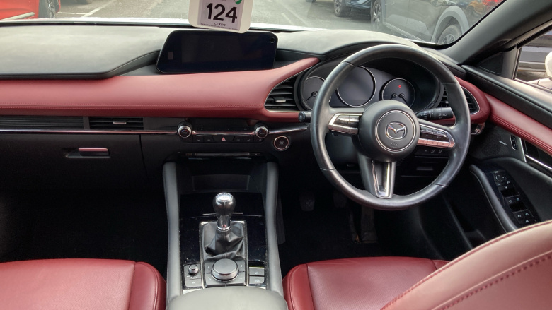 Mazda 3 2.0 Skyactiv X MHEV GT Sport Tech 5dr Petrol Hatchback